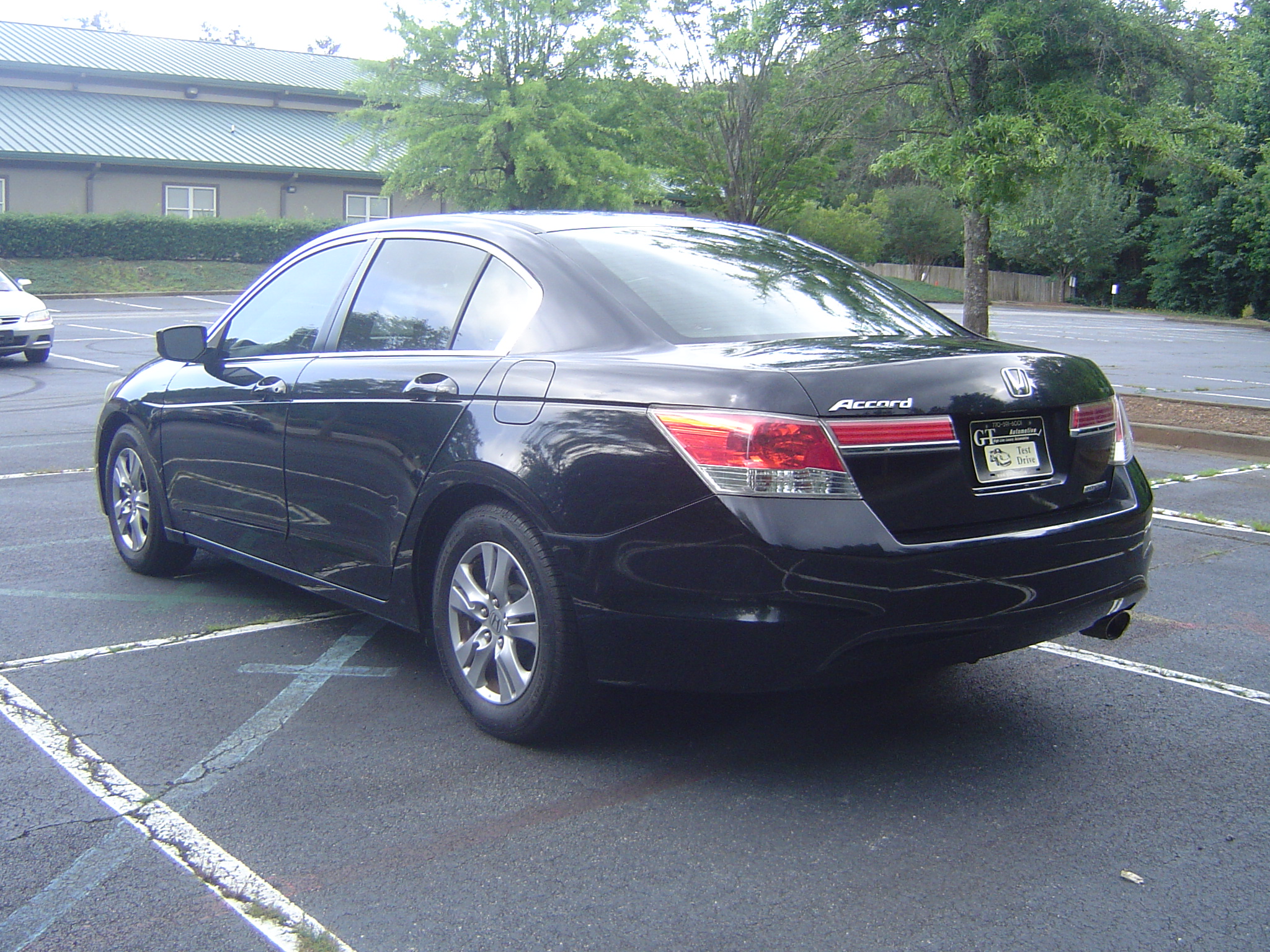 2012 HONDA ACCORD SE