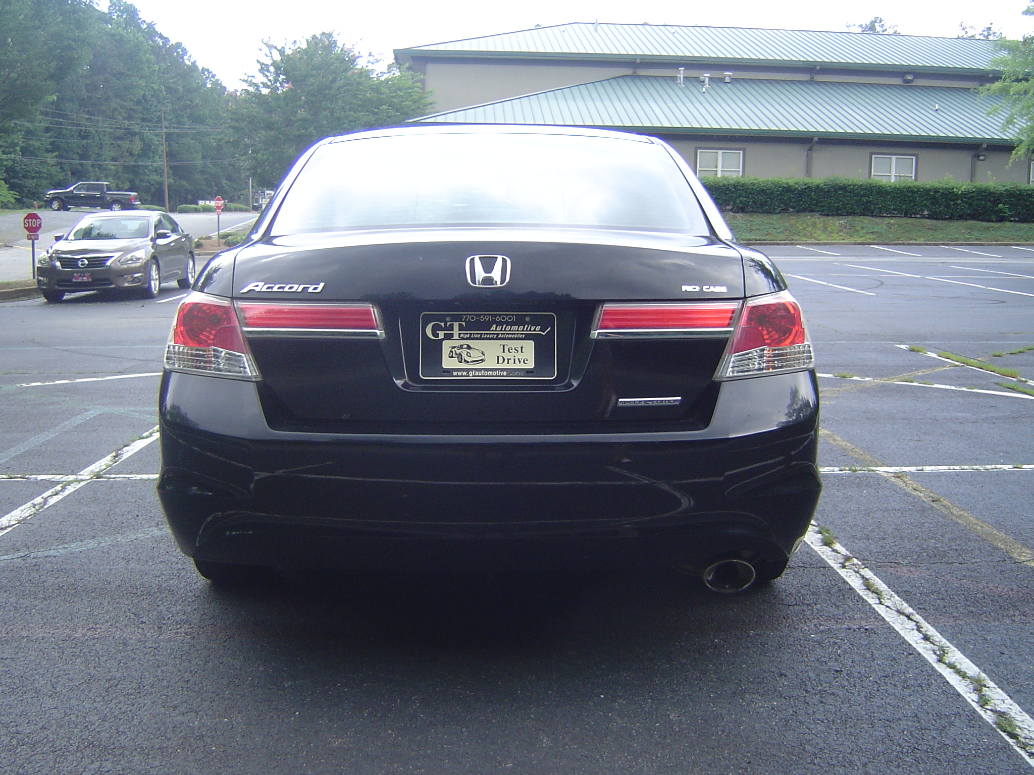 2012 HONDA ACCORD SE