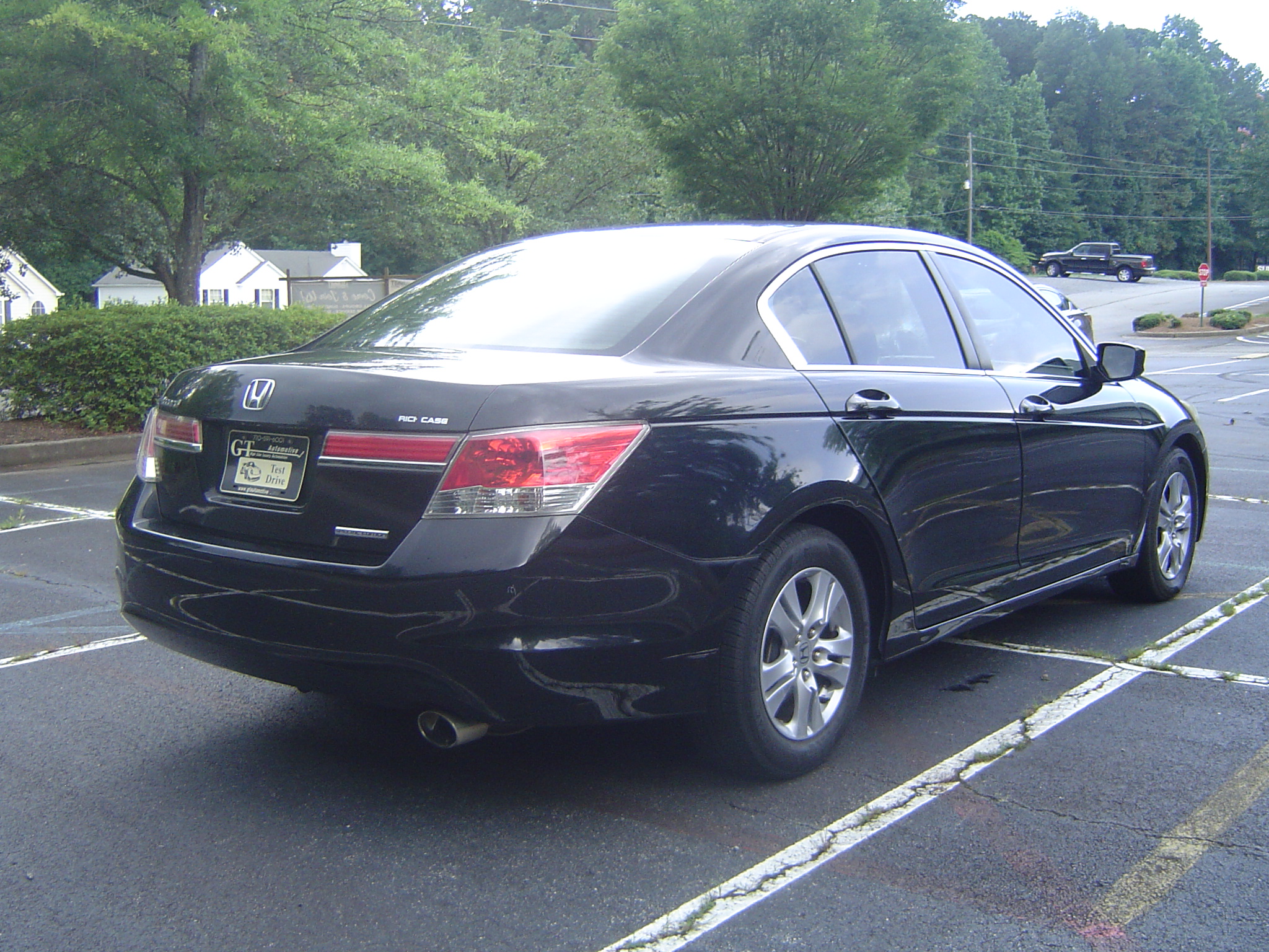 2012 HONDA ACCORD SE