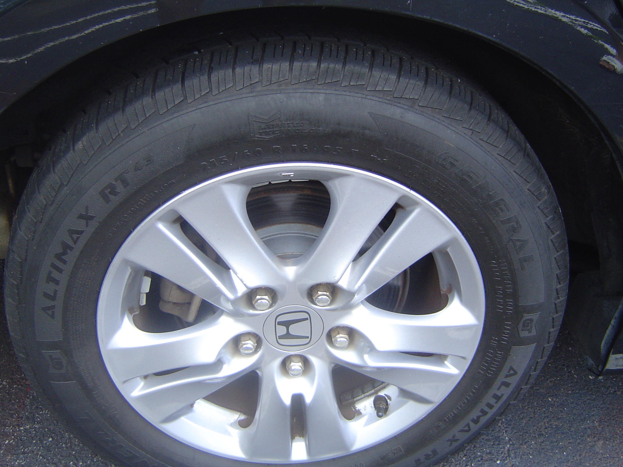 2012 HONDA ACCORD SE