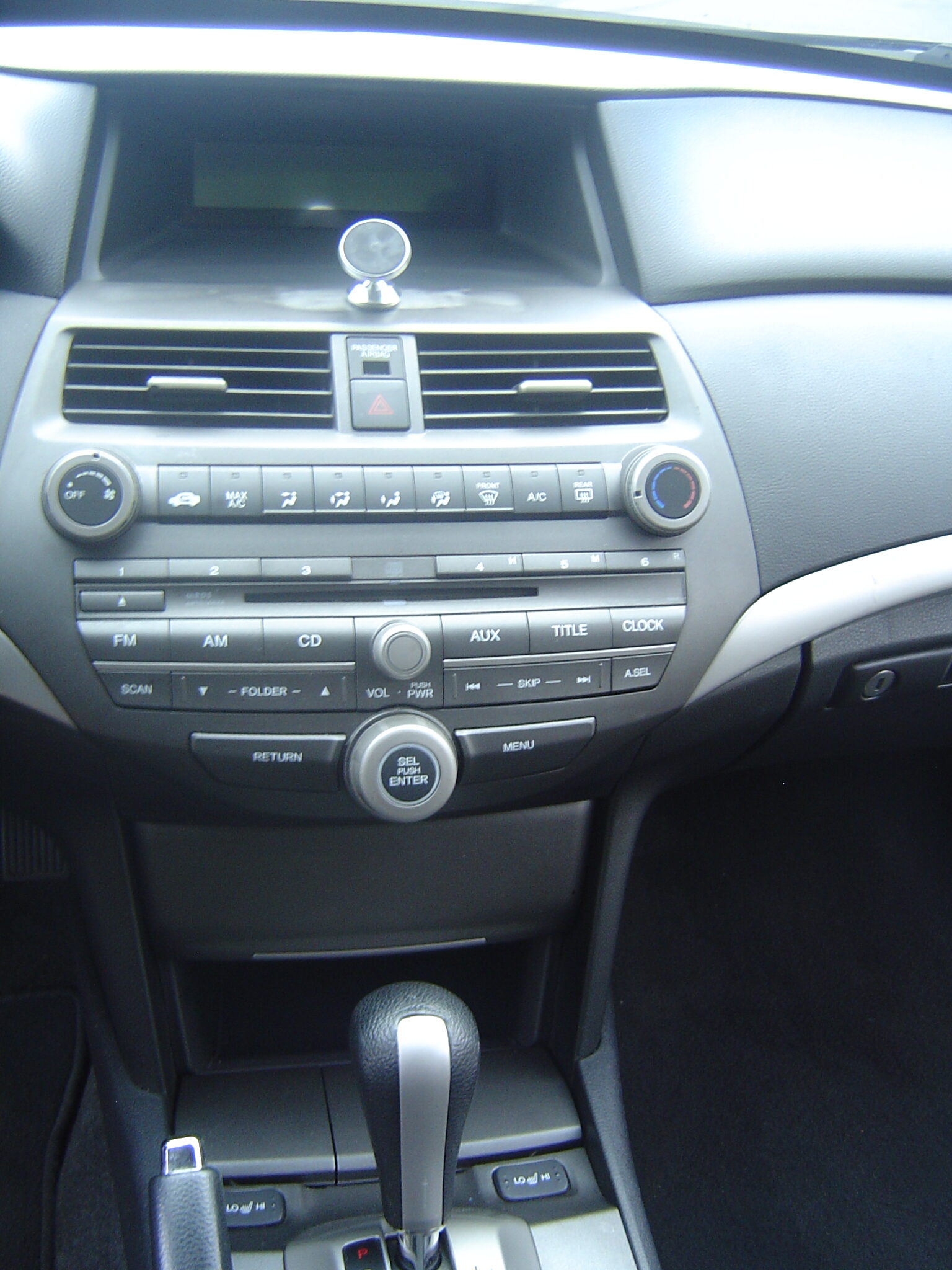 2012 HONDA ACCORD SE