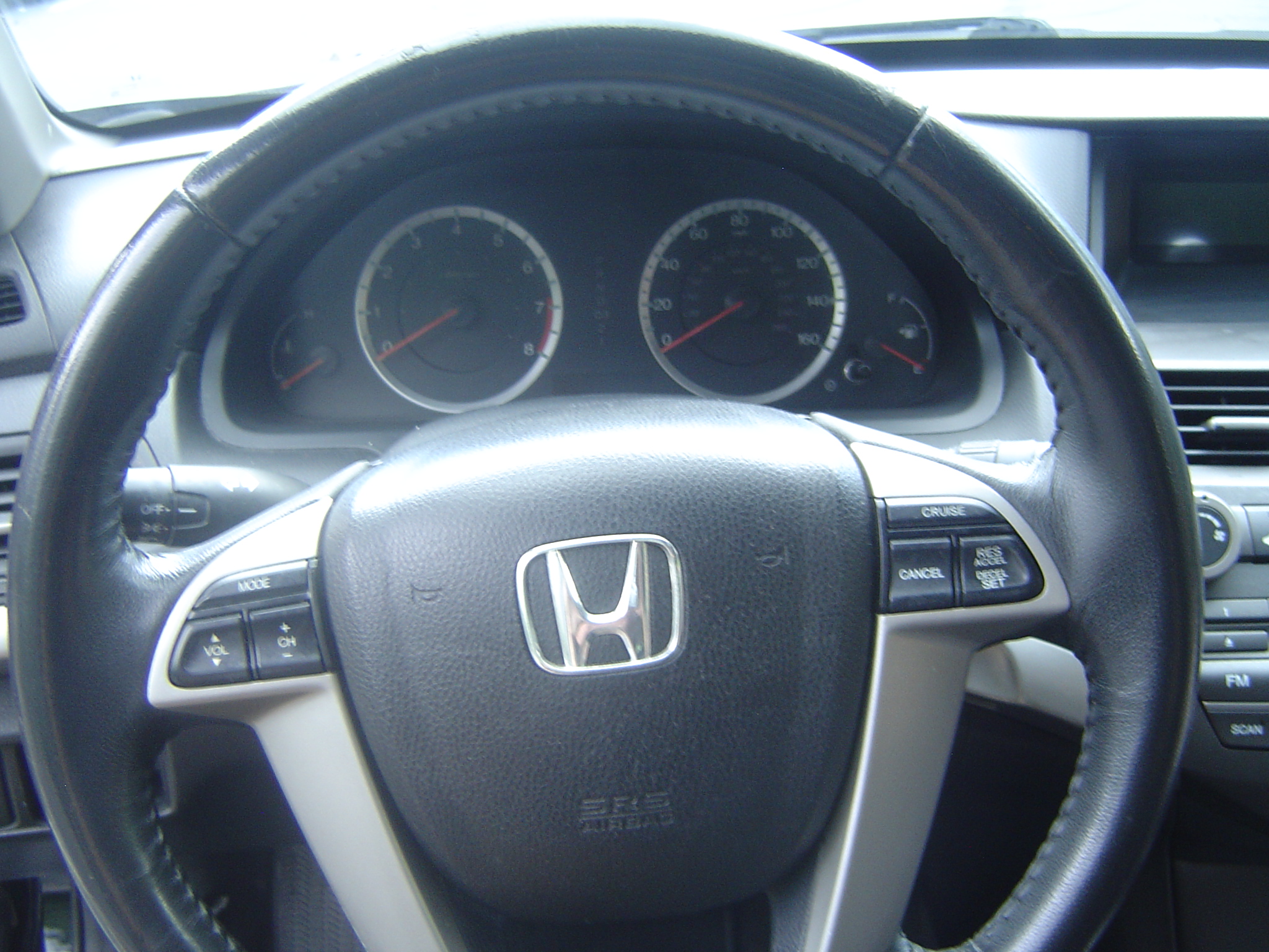 2012 HONDA ACCORD SE