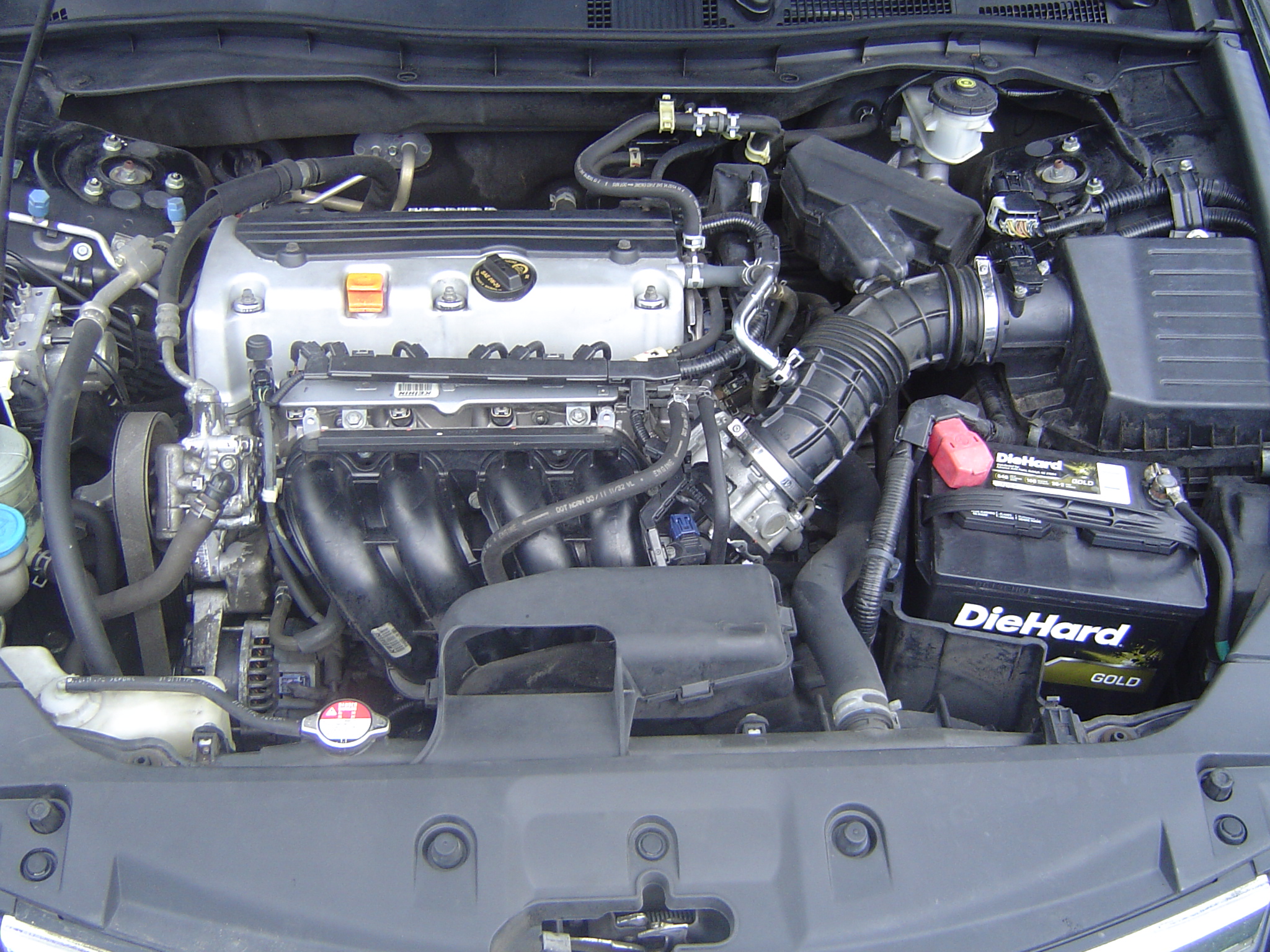 2012 HONDA ACCORD SE