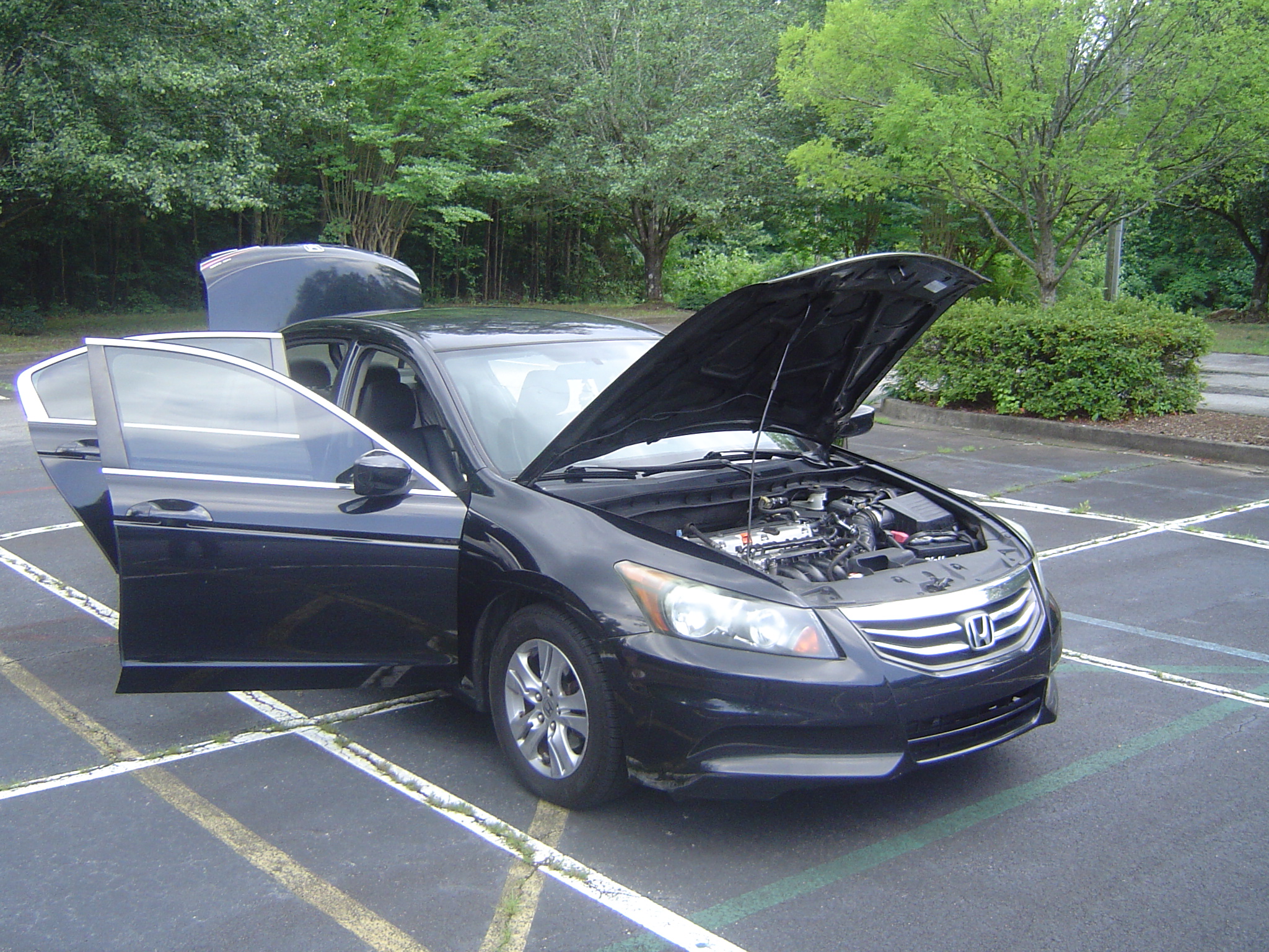 2012 HONDA ACCORD SE