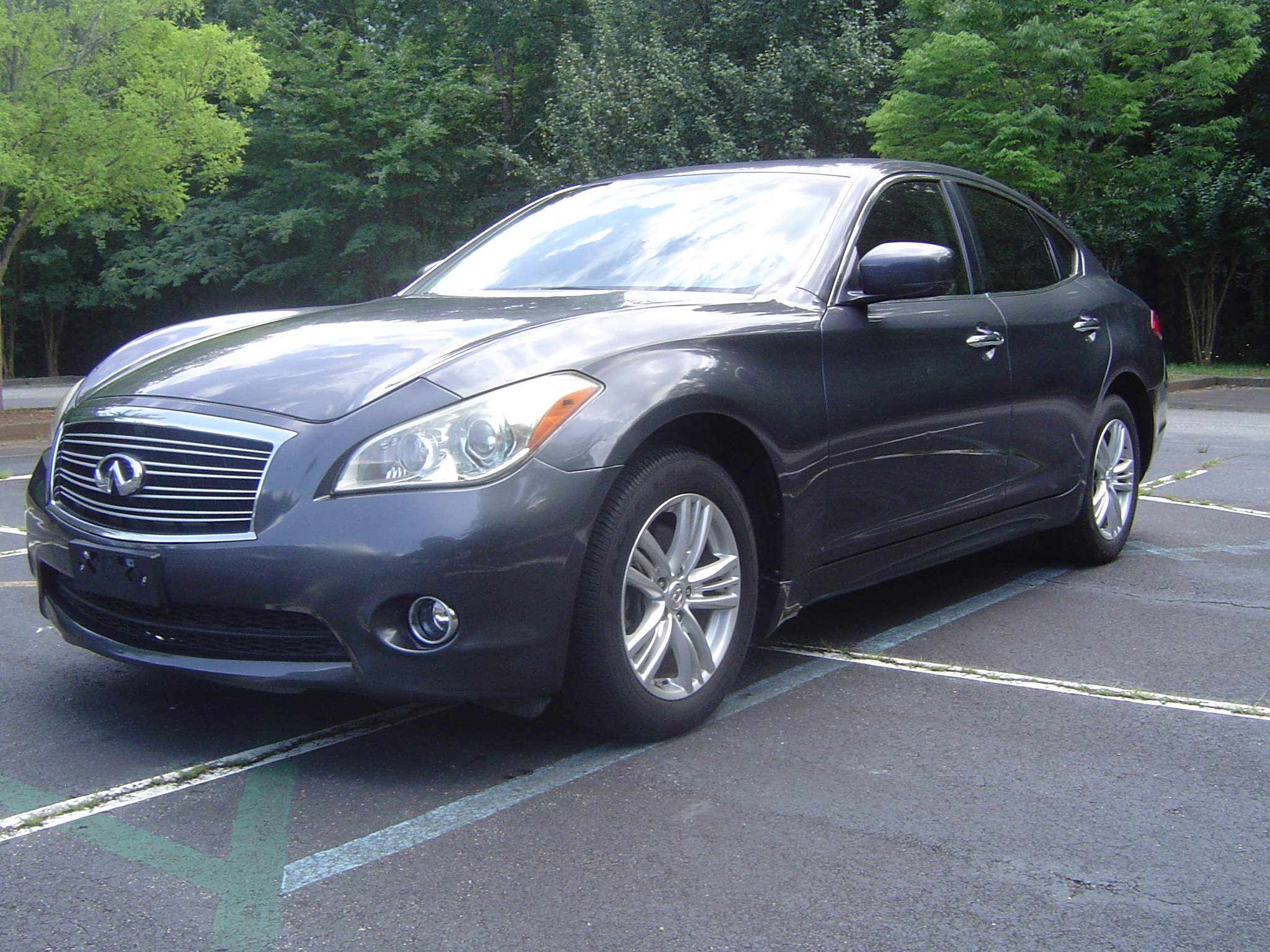 2011 INFINITI M37x