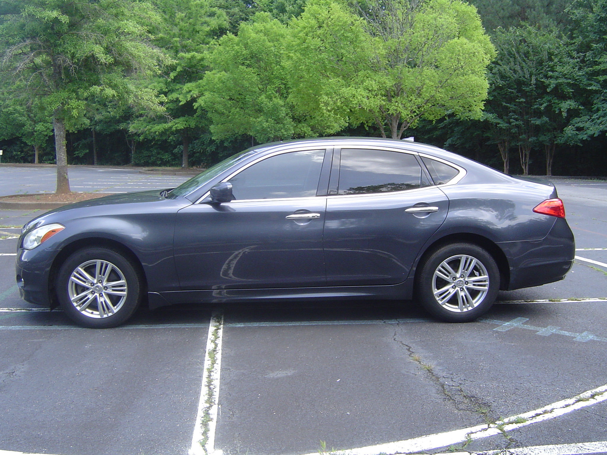 2011 INFINITI M37x