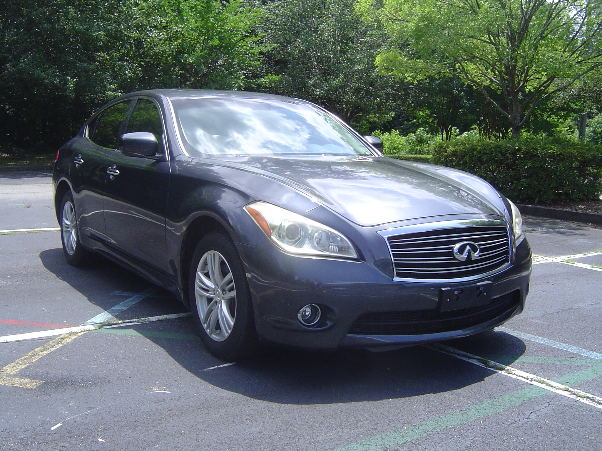 2011 INFINITI M37x