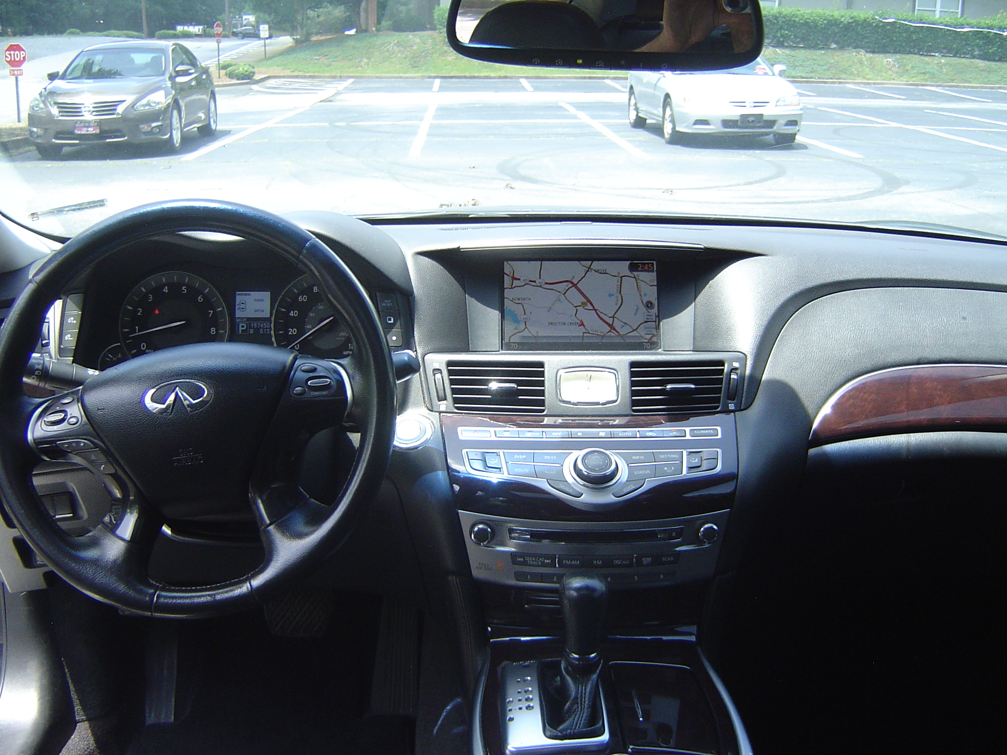 2011 INFINITI M37x