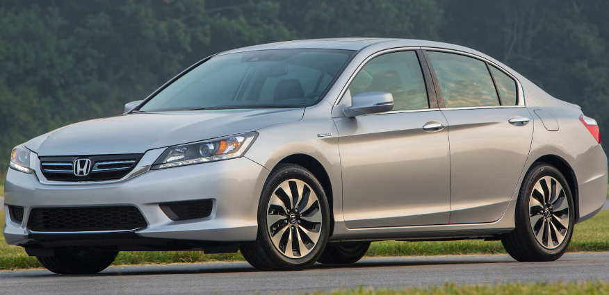 2015 HONDA ACCORD EXL HYBRID
