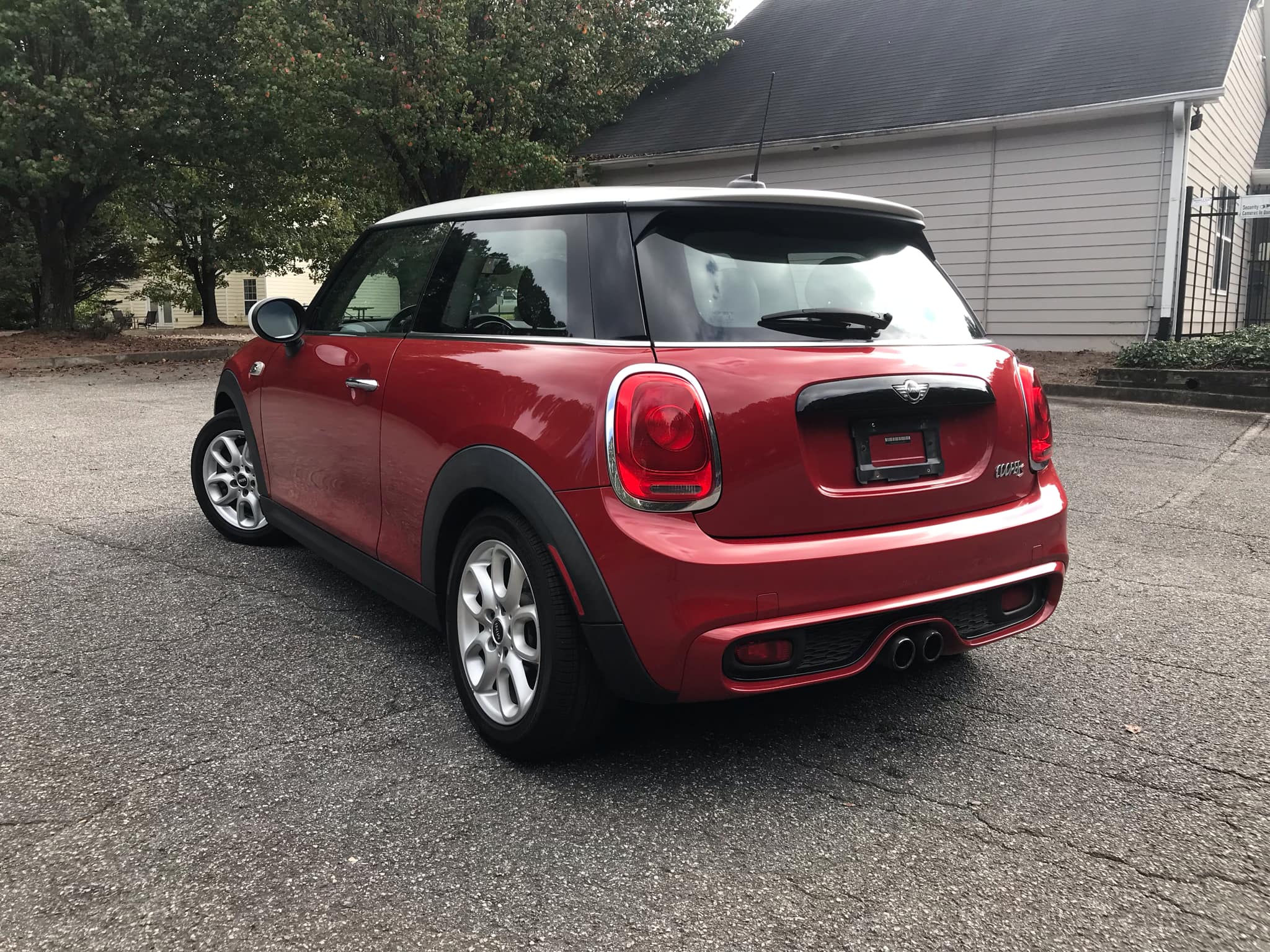 2015 MINI COOPER S