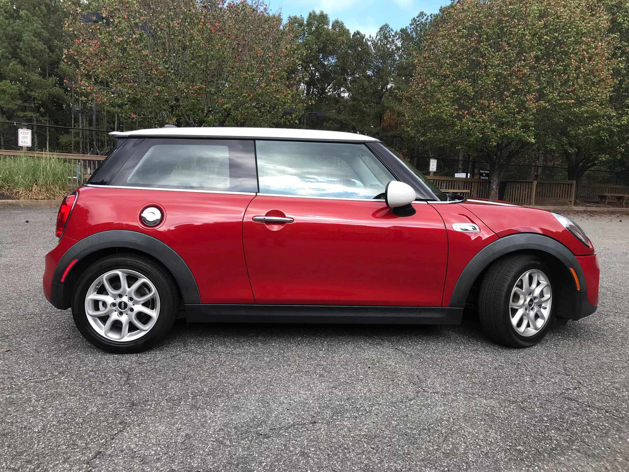 2015 MINI COOPER S