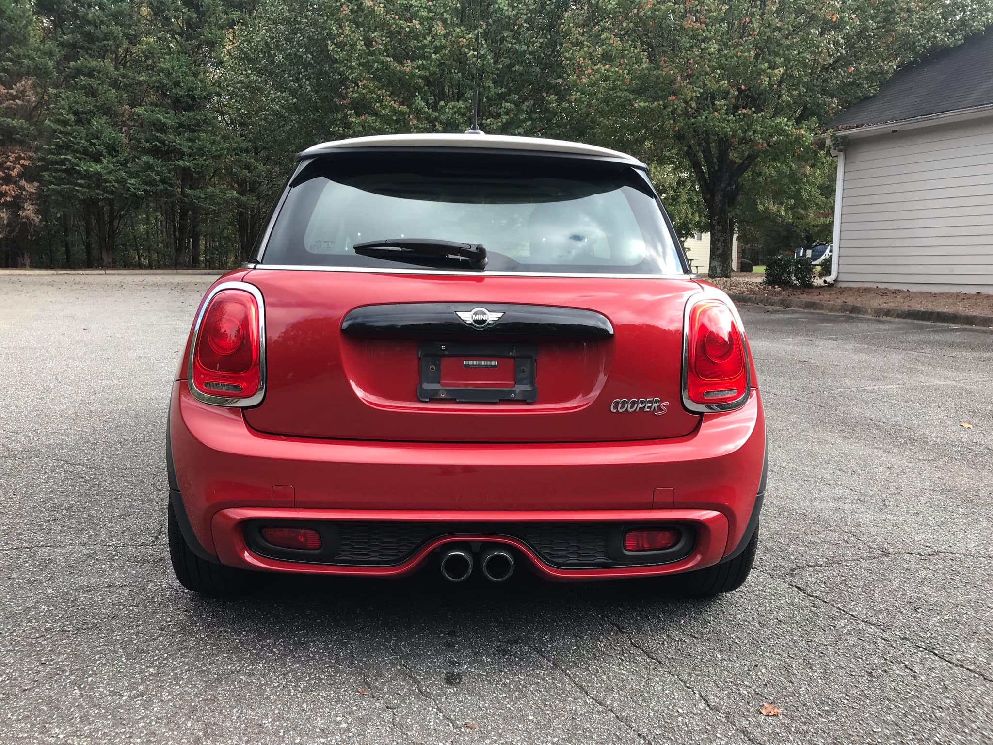 2015 MINI COOPER S