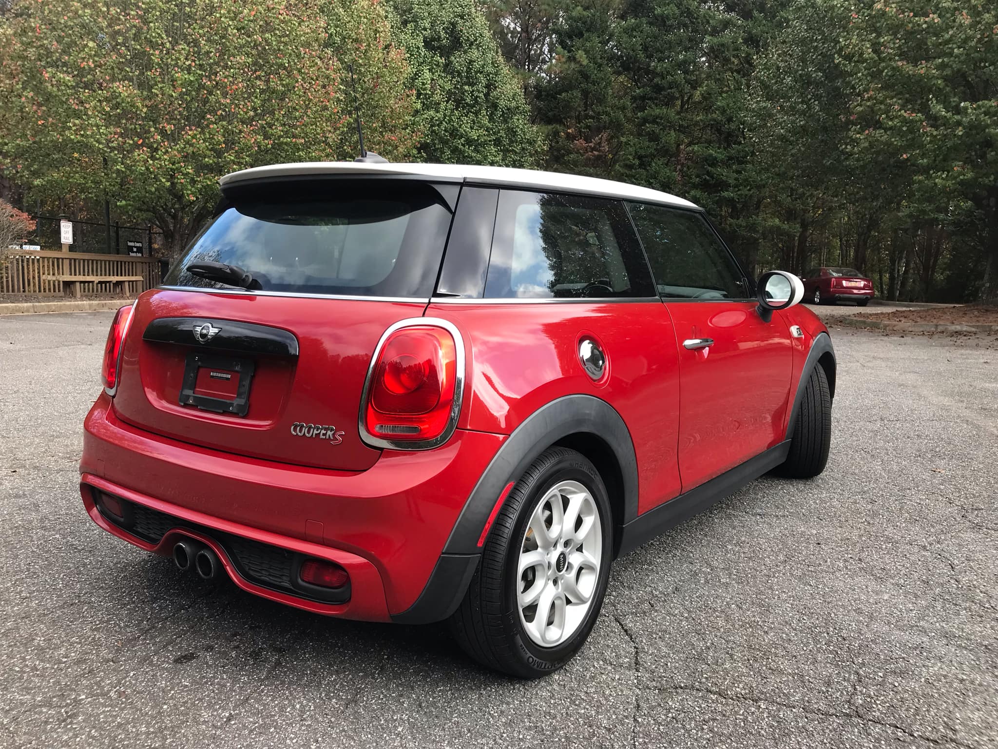2015 MINI COOPER S