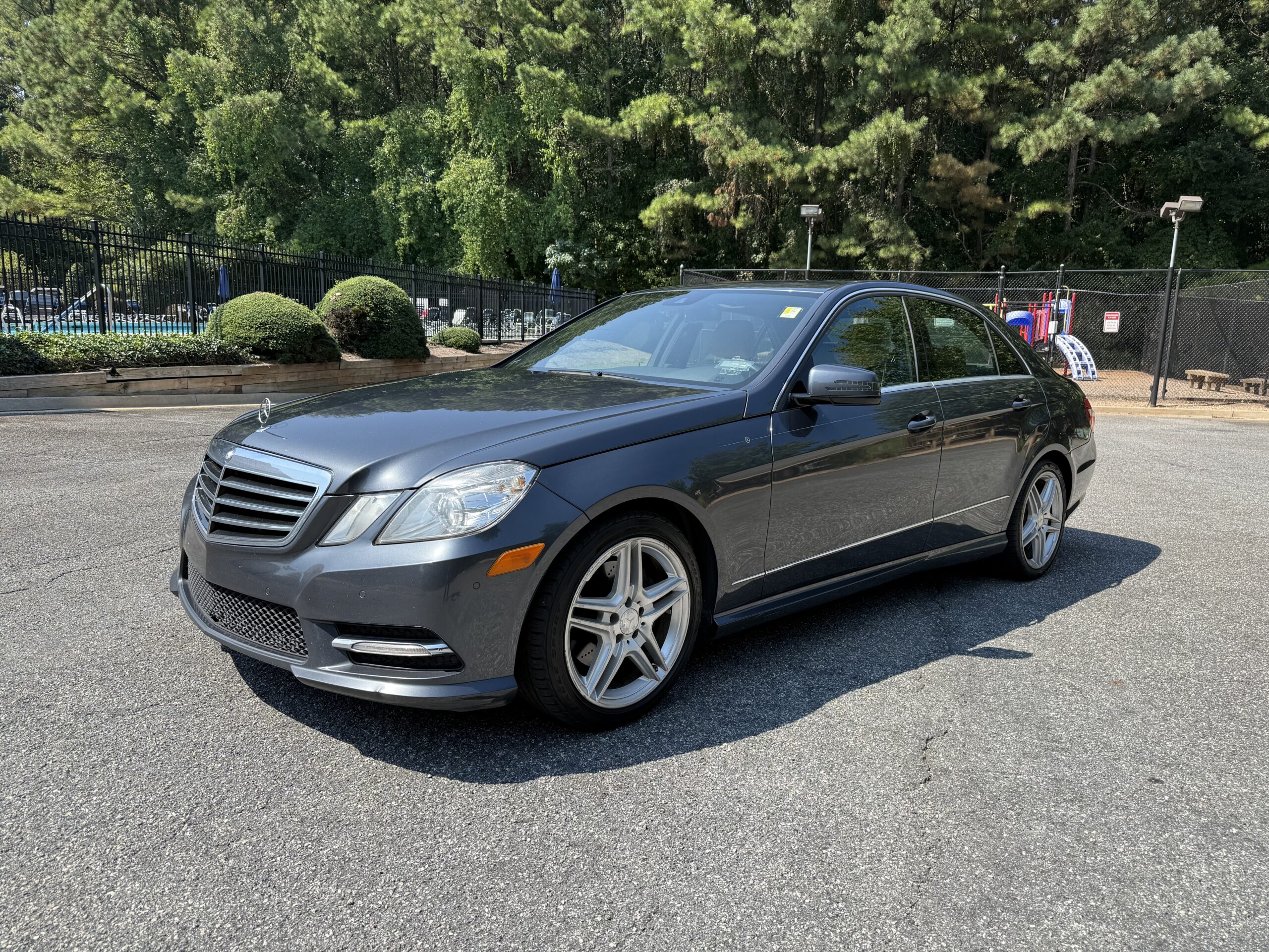 2013 Mercedes Benz E350