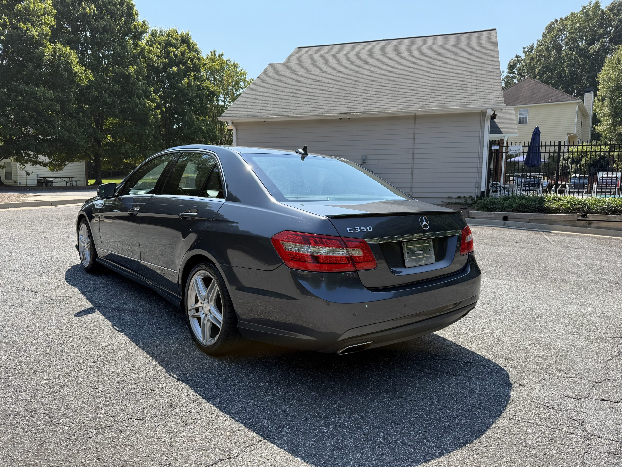 2013 Mercedes Benz E350