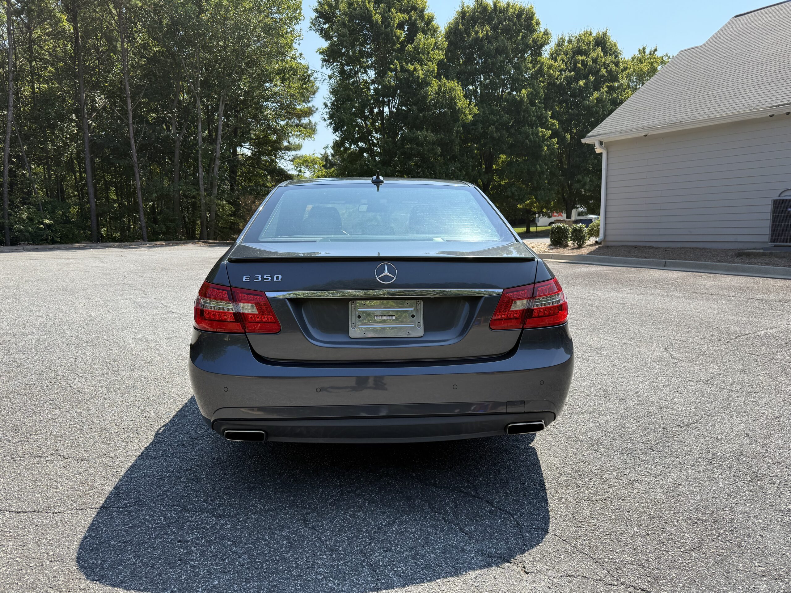 2013 Mercedes Benz E350