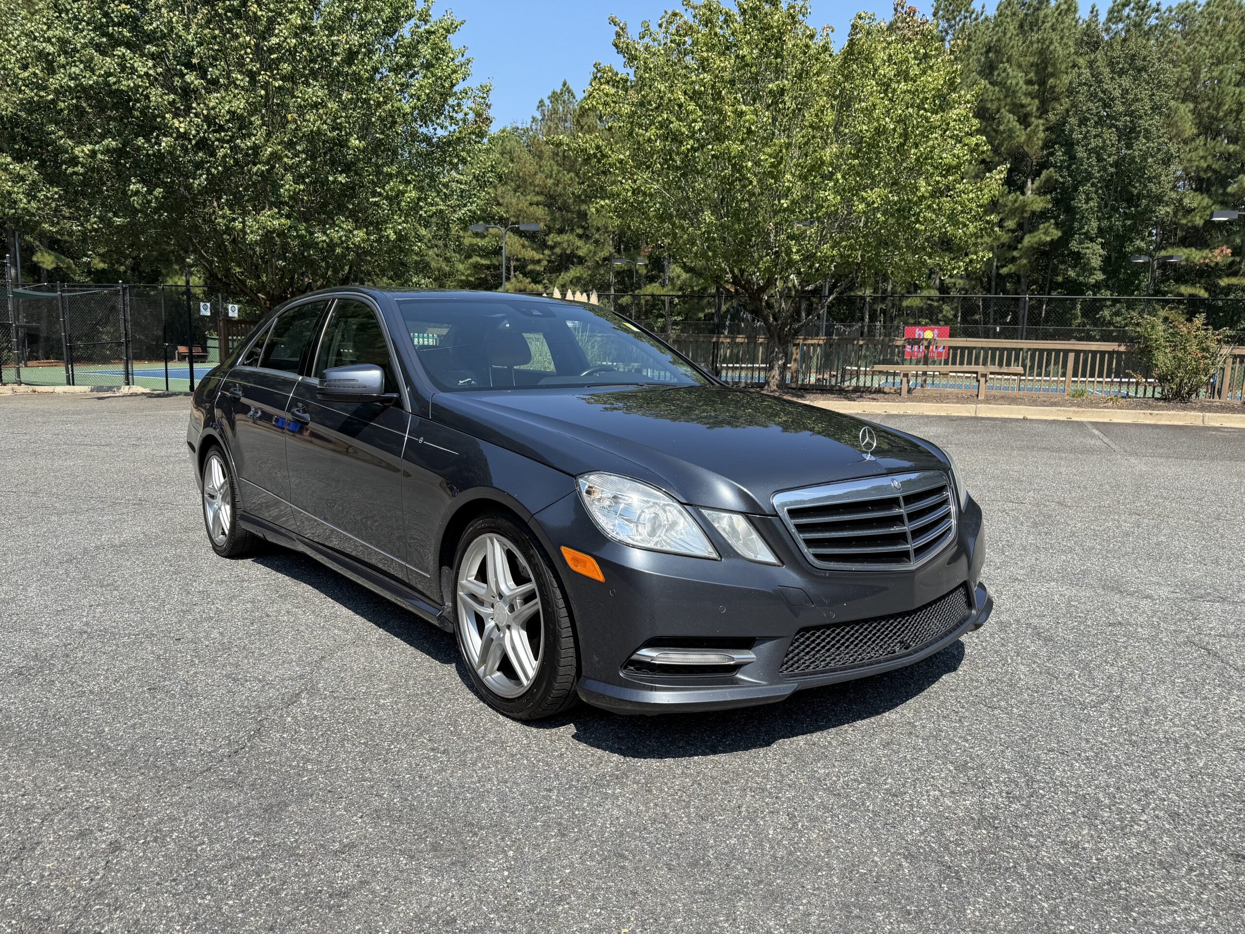 2013 Mercedes Benz E350