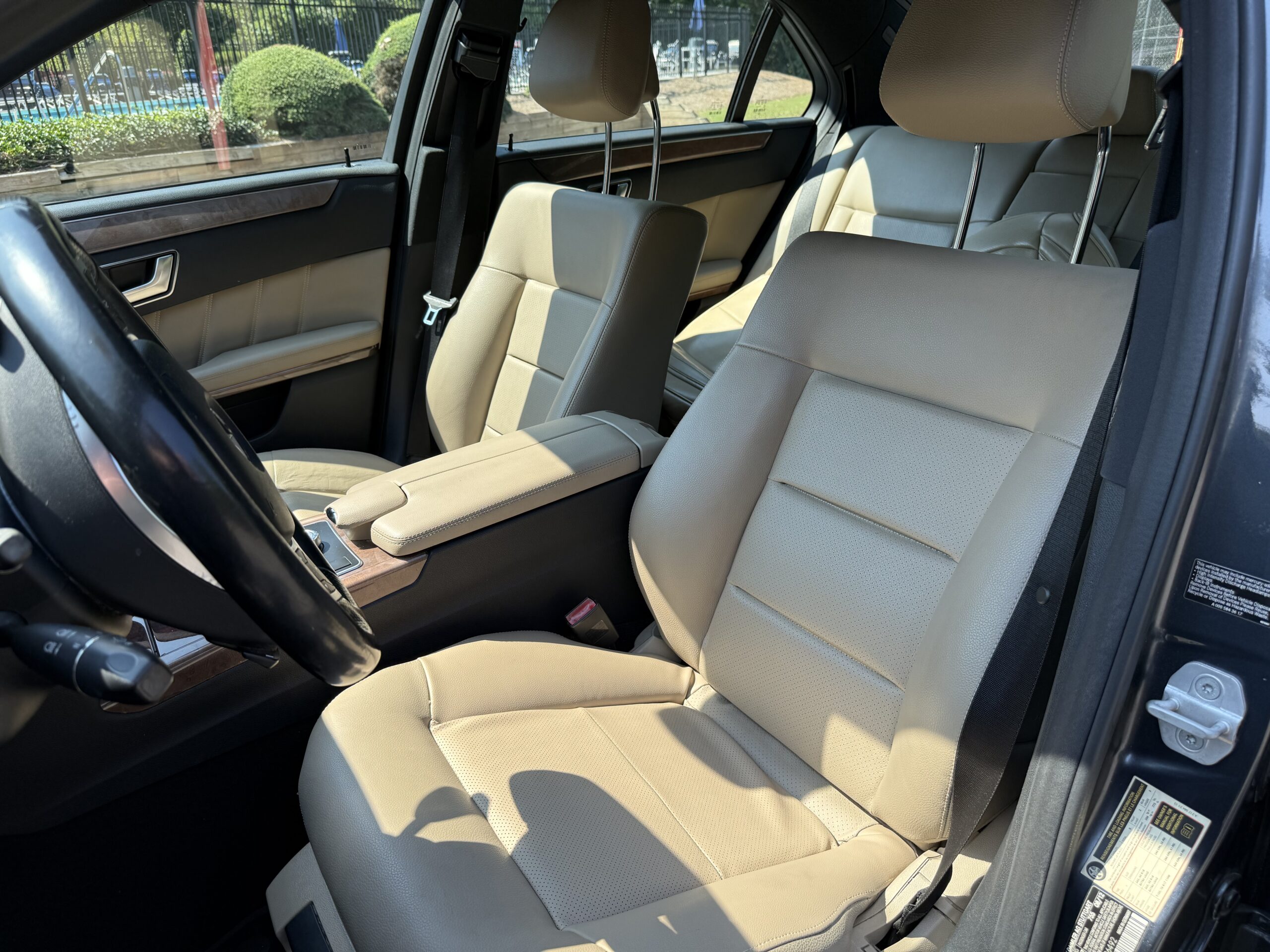 2013 Mercedes Benz E350